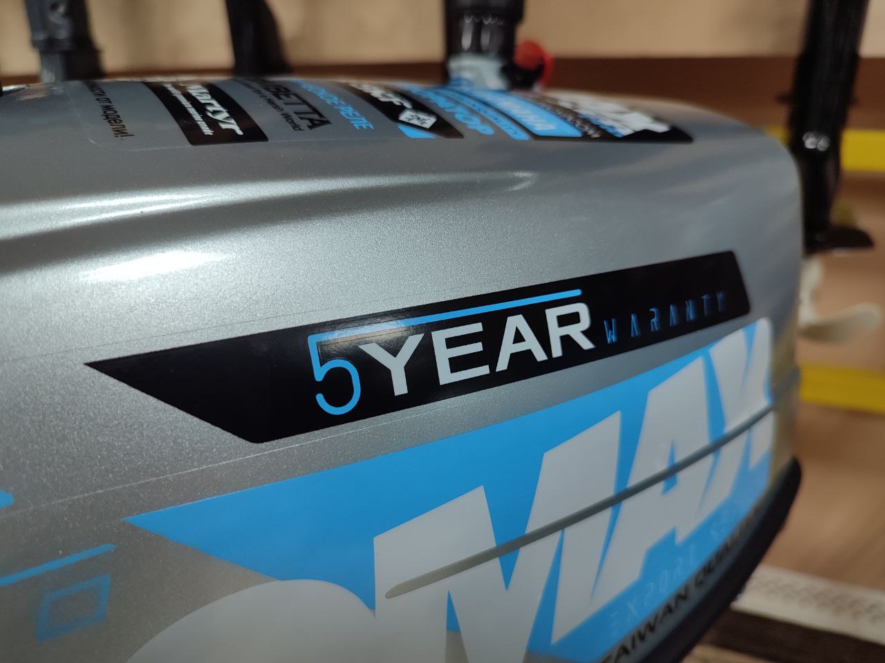 Лодочный мотор PROMAX SP6.2FHS (внешний бак 12 л) в Южно-Сахалинске