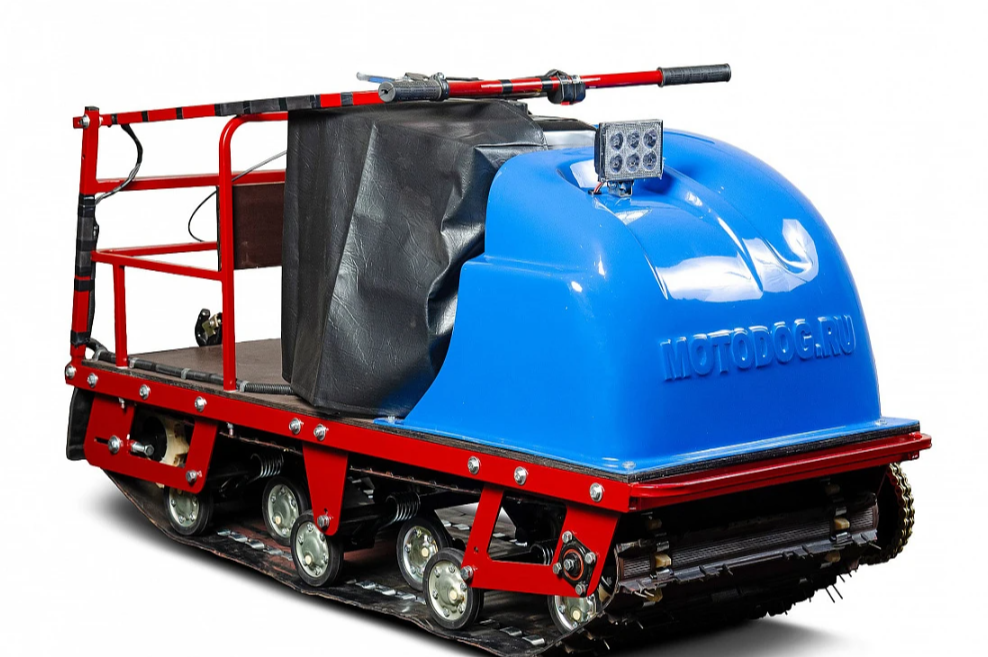 Мотобуксировщик MOTODOG 500, 15  передний привод в Южно-Сахалинске
