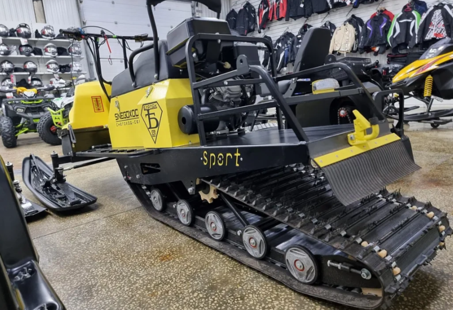 Миниснегоход Бурлак-М Егерь SPORT 20 л.с. с эл.зап. в Южно-Сахалинске