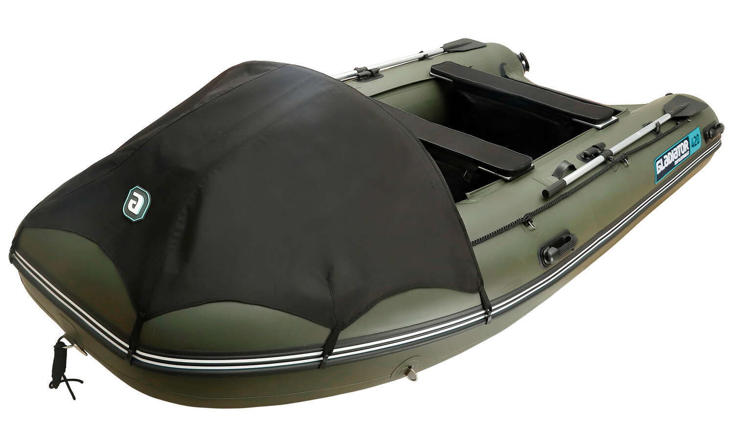 НАДУВНАЯ ЛОДКА GLADIATOR E350PRO в Южно-Сахалинске