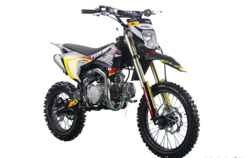 Питбайк FullCrew Teen Rider 125cc 17\14 (механ., эл.стартер) в Южно-Сахалинске
