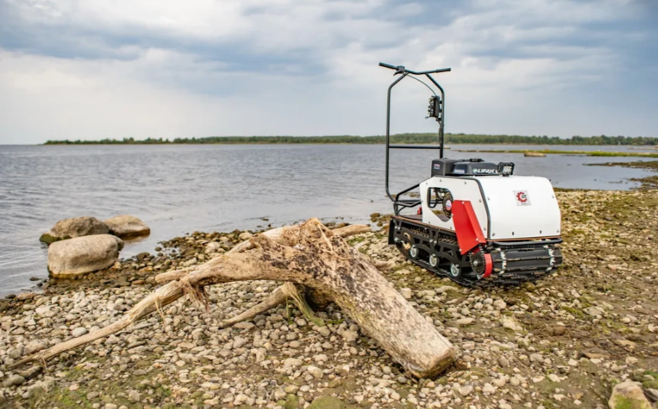 Мотобуксировщик БТС  «STANDART» 500/15  э/зап. LIFAN (216 Ватт) в Южно-Сахалинске