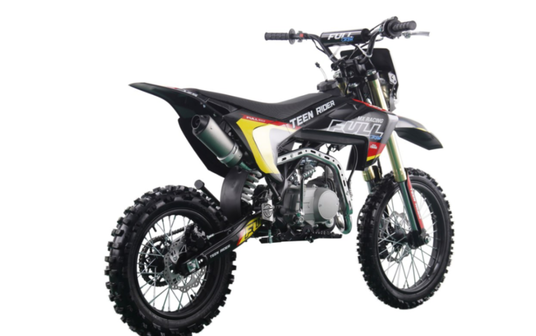 Питбайк FullCrew Teen Rider 125cc 17\14 (механ., эл.стартер) в Южно-Сахалинске