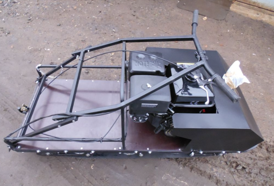 Мотобуксировщик AhtaR Зима 15 л/с с вариатором в Южно-Сахалинске