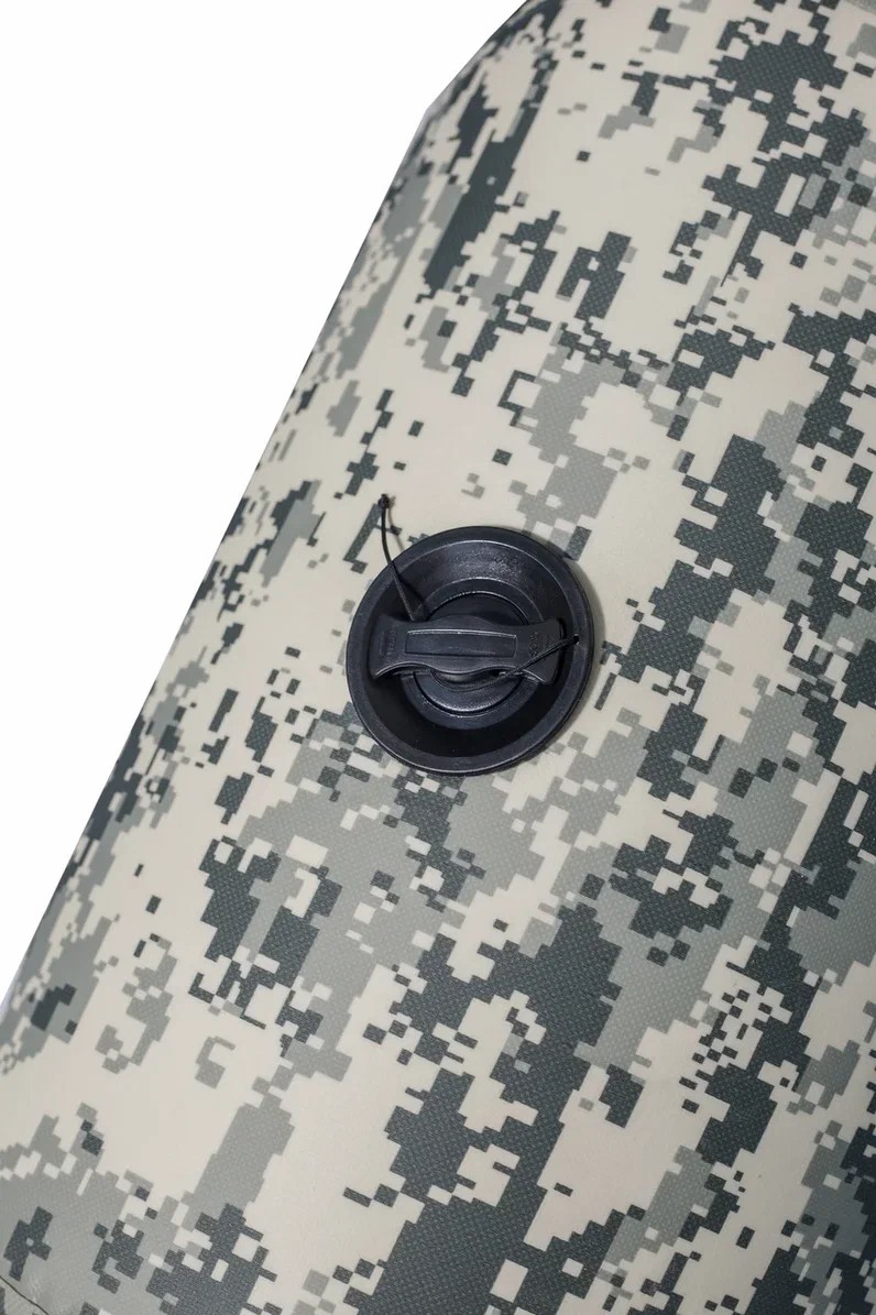 КРЕСЛО НАДУВНОЕ SMARINE, 85Х75 СМ, ПВХ, ЗЕЛЕНЫЙ ПИКСЕЛЬ в Южно-Сахалинске