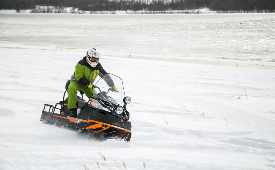 Снегоход РМ БУРАН ЛИДЕР АДЕ в Южно-Сахалинске