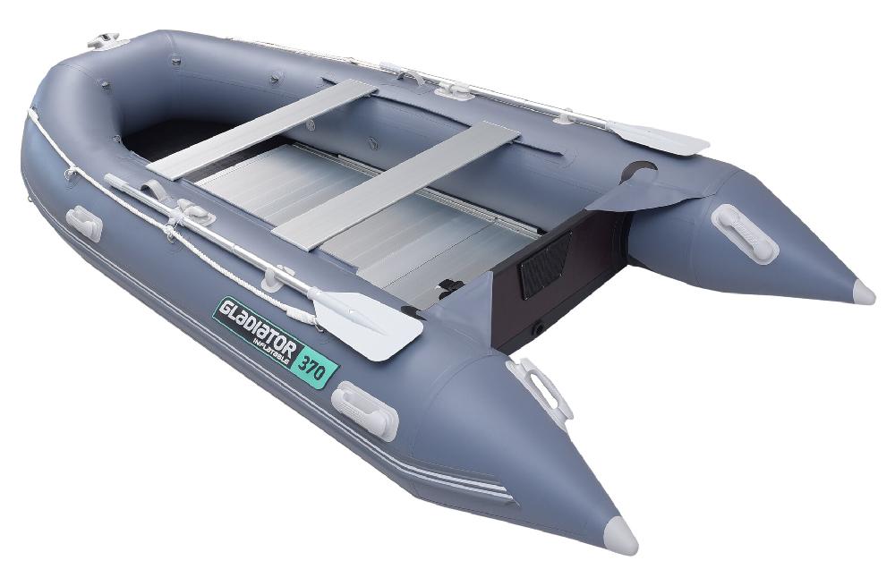 НАДУВНАЯ ЛОДКА GLADIATOR C370AL в Южно-Сахалинске