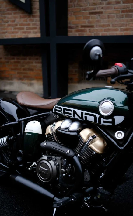 Мотоцикл Benda Napoleon 250 в Южно-Сахалинске