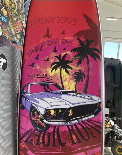 SUP (САП) ДОСКА RAIDEX I BOARD 11’ (332СМ) «AUTO» в Южно-Сахалинске