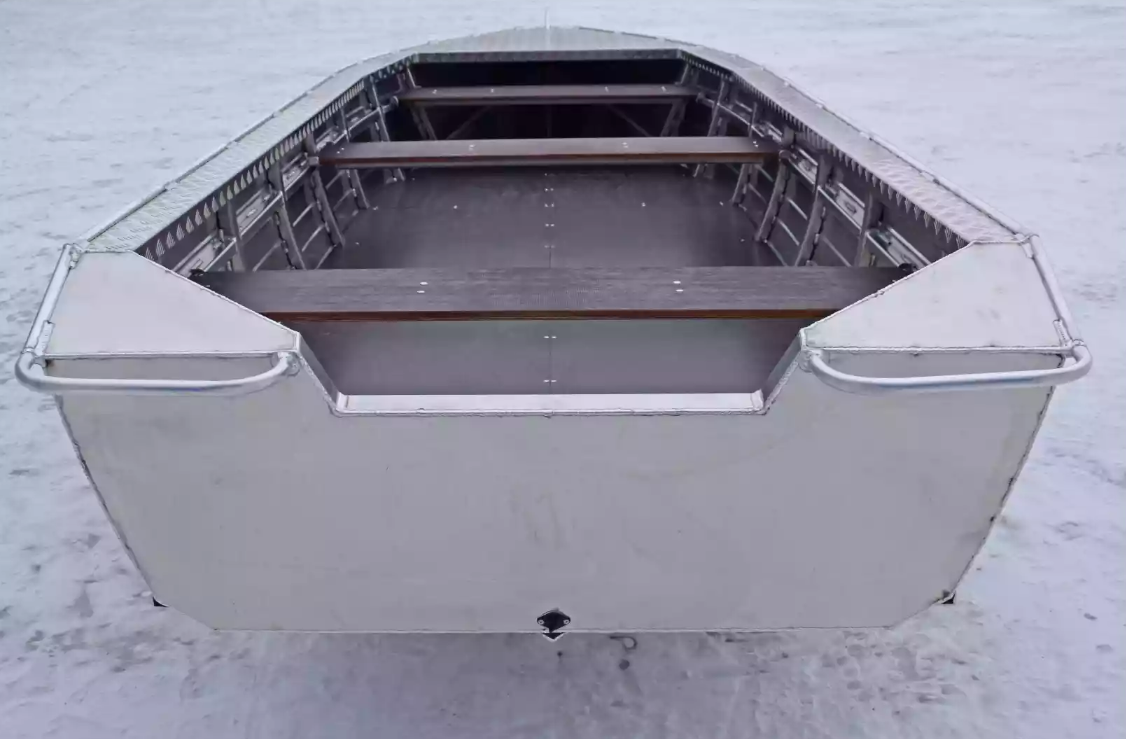 Алюминиевая лодка Neman-500 Шило в Южно-Сахалинске