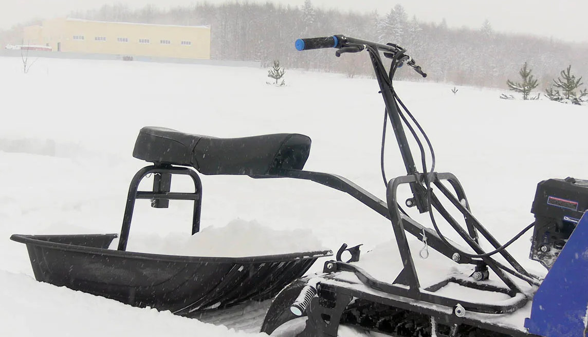 МОТОБУКСИРОВЩИК КОМПАКТНЫЙ ЛИДЕР-СИГМА-1S, 8,0+ Л.С. С МОДУЛЕМ "ТЯГАЧ" ВАРИАТОР TAV2-40 в Южно-Сахалинске