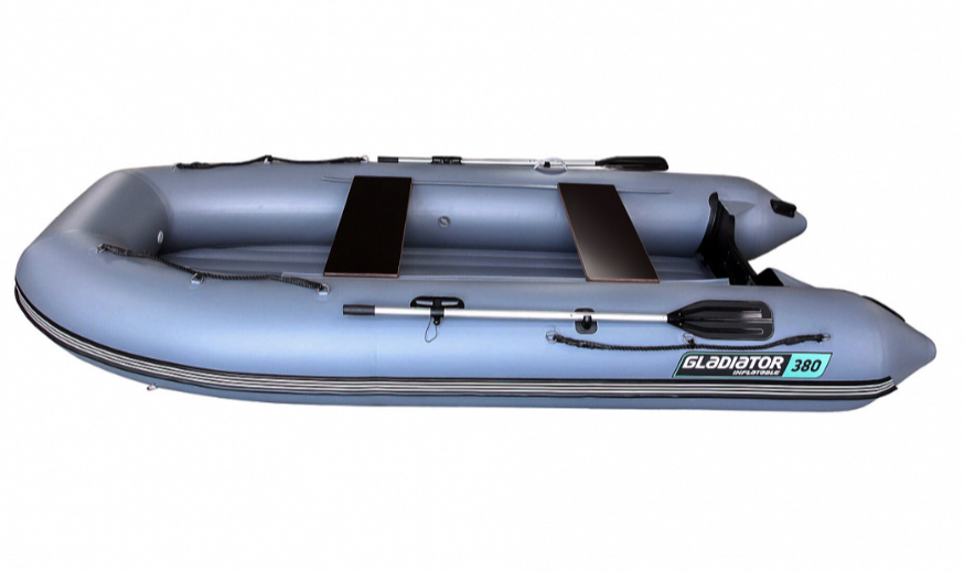 НАДУВНАЯ ЛОДКА GLADIATOR E380S в Южно-Сахалинске