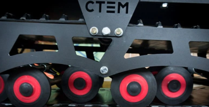 Мотобуксировщик СТЕМ СЕВЕР ЭКСПЕРТ 500 17 л.с. в Южно-Сахалинске