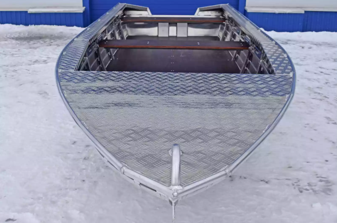 Алюминиевая лодка Neman-500 Шило в Южно-Сахалинске