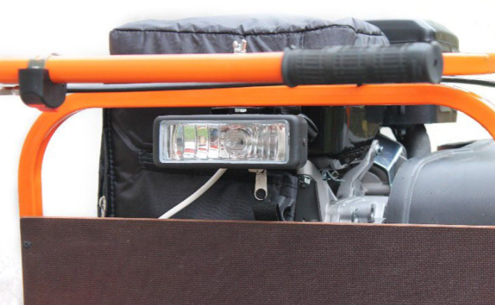 Мотобуксировщик ЧИНУК GRAND 15 л.с. в Южно-Сахалинске