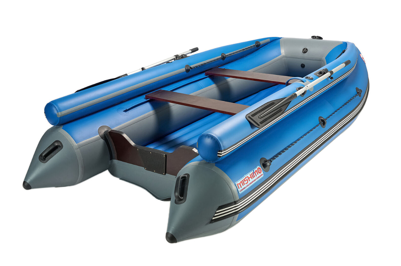 КОМПЛЕКТ ЛОДКА MISHIMO FAMILY LITE 370 + МОТОР MARLIN MP 9.9 AMHS PROLINE FORCE в Южно-Сахалинске