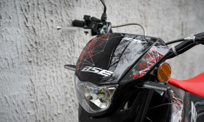 Мотоцикл BSE Z1 Y (035) в Южно-Сахалинске