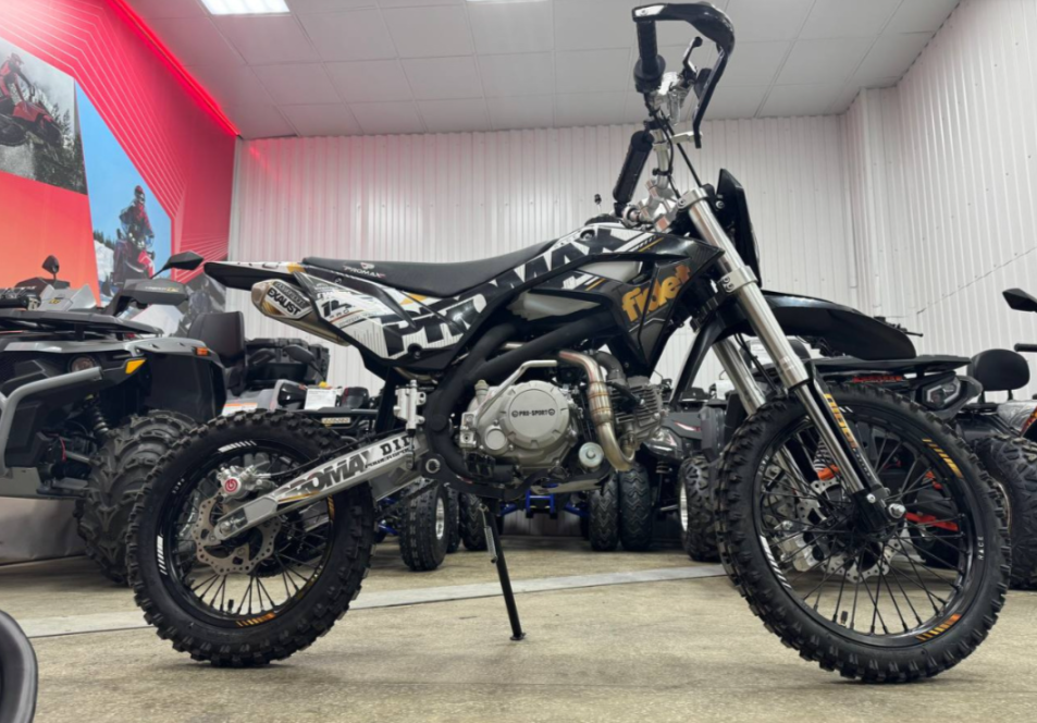 Мотоцикл (питбайк) PROMAX FIDET (ФАЙДЕТ) 190E 17/14 в Южно-Сахалинске