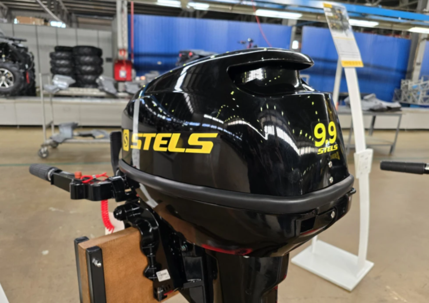Лодочный мотор STELS 9.9HP в Южно-Сахалинске