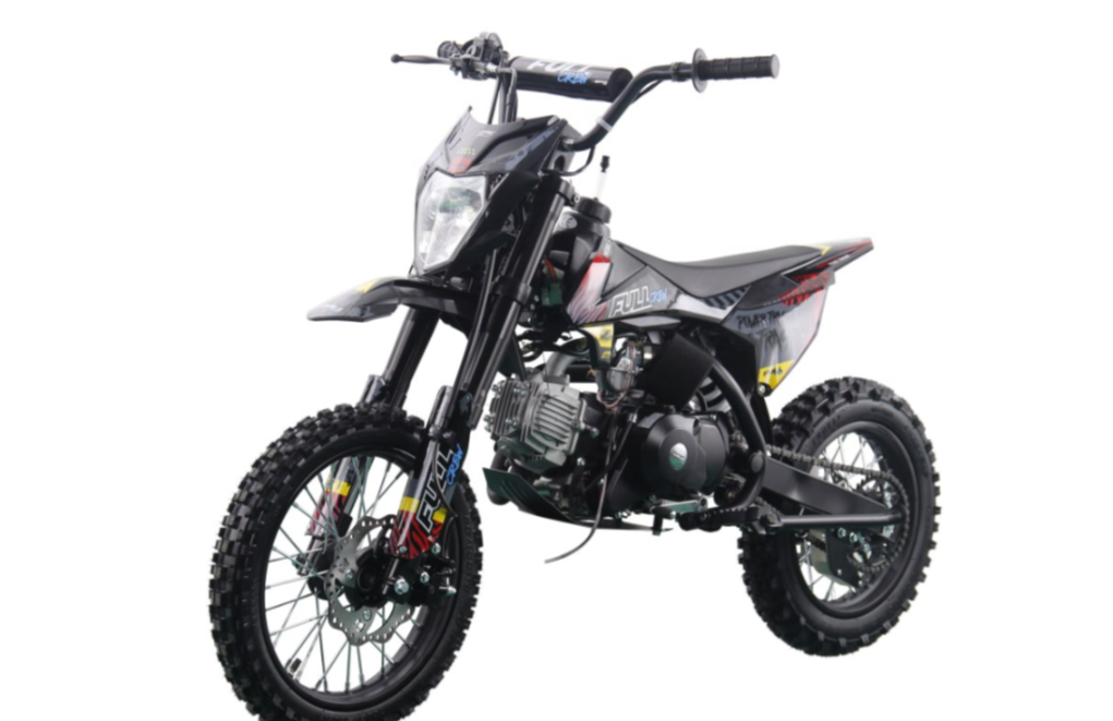 Питбайк FullCrew Power Trasher 125cc 14\12 (п\автомат эл.стартер) в Южно-Сахалинске