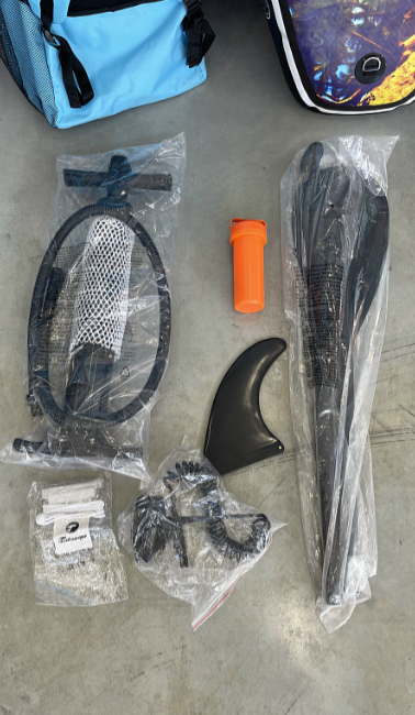 SUP (САП) ДОСКА RAIDEX I BOARD 11’ (332СМ) «AUTO» в Южно-Сахалинске