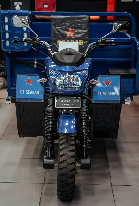 Трицикл CJ Scarab 350 в Южно-Сахалинске