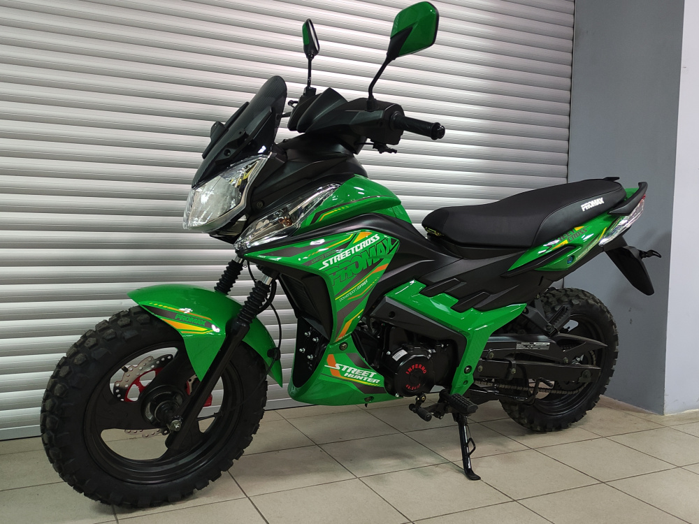 Мопед PROMAX STREET CROSS 150 (49) в Южно-Сахалинске