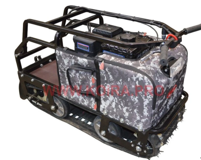 Мини мотобуксировщик КОЙРА "Вжик" (107 см) 7 л/с с ручным стартером в Южно-Сахалинске