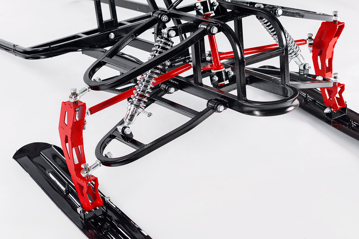 Лыжный модуль IKUDZO с подогревом ручек пластиковые лыжи в Южно-Сахалинске