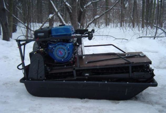 Мотобуксировщик FUNTEK (Фантек) 6,5 в Южно-Сахалинске