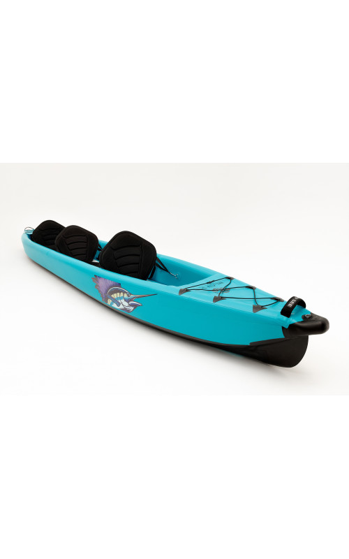 Надувной каяк Blau See Big Fish-3 Премиум в Южно-Сахалинске