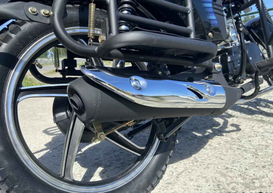 Мопед PROMAX STREET LED 110 (49) в Южно-Сахалинске