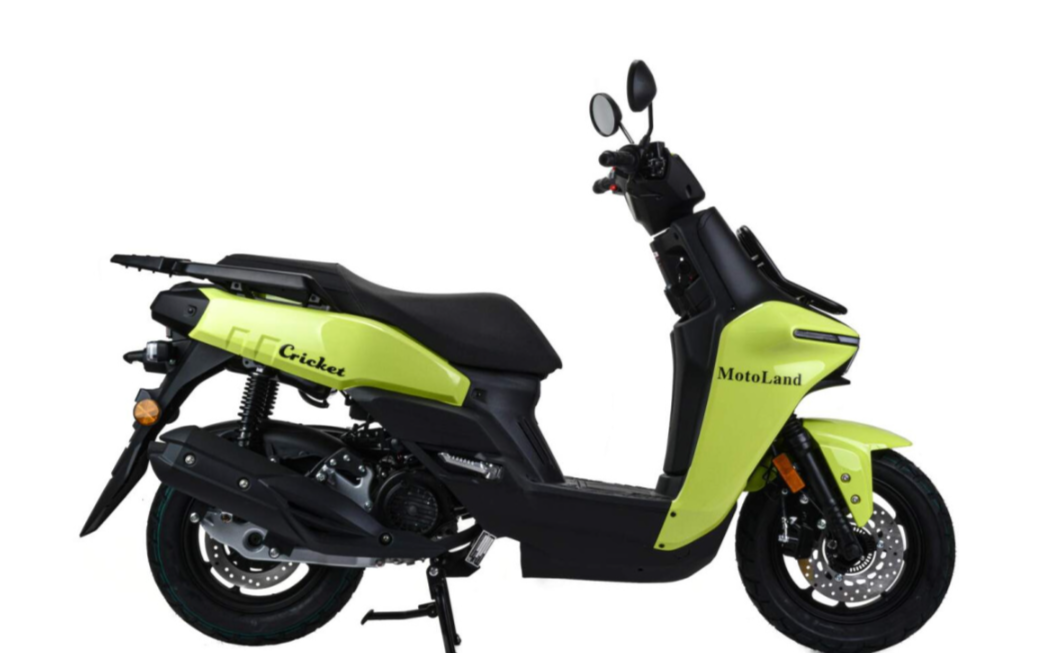 Скутер MOTOLAND (МОТОЛЕНД) CRICKET 150 (WY150-5D) в Южно-Сахалинске