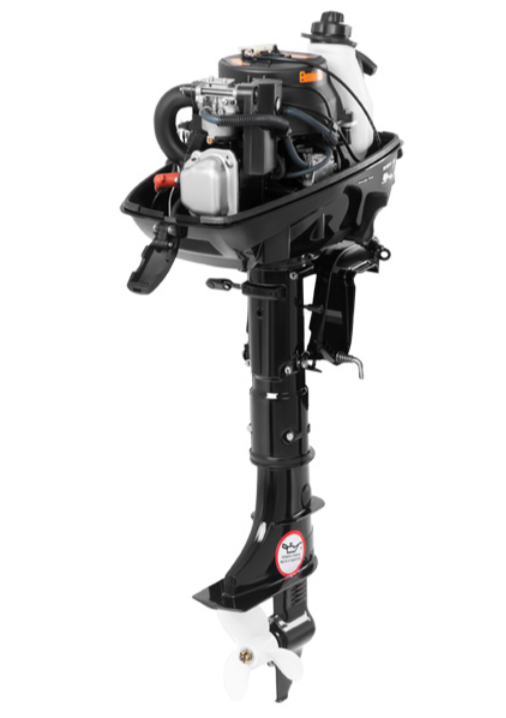 Лодочный мотор HIDEA HDF5HS (с баком) в Южно-Сахалинске