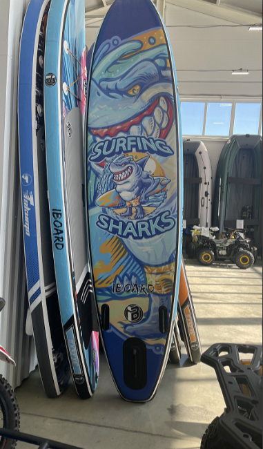 SUP (САП) ДОСКА RAIDEX I BOARD 11’ (332СМ) N 28 в Южно-Сахалинске