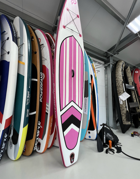 SUP (САП) Доска RAIDEX POWERFANS ITALIAN BIG LITE 12,6’ (380см) в Южно-Сахалинске