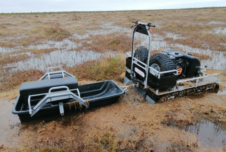 Мотобуксировщик УРАГАН Медведь 20 л.с. в Южно-Сахалинске