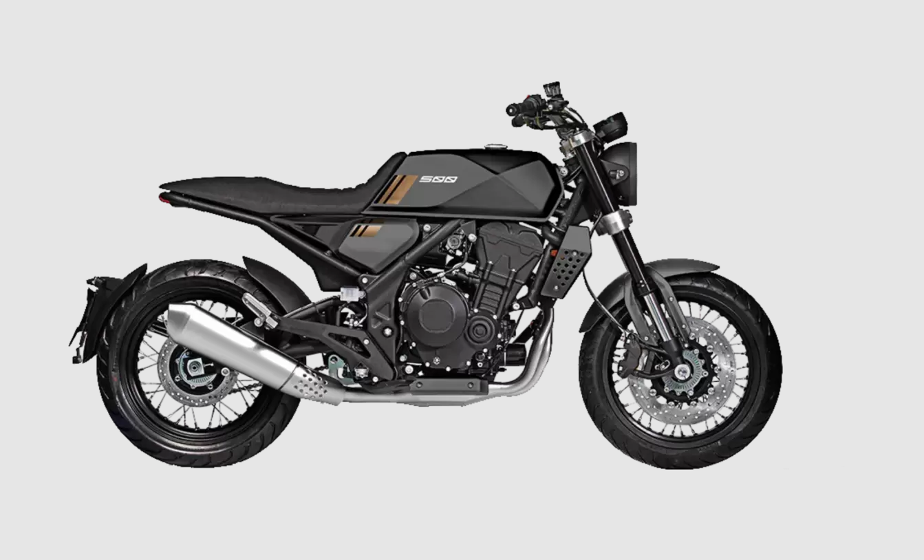 Мотоцикл GAOKIN GK 500 М11 в Южно-Сахалинске