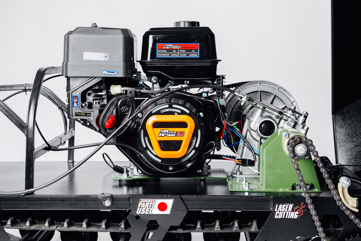 МОТОБУКСИРОВЩИК IKUDZO TERRAIN 1500/700 EKR20 в Южно-Сахалинске