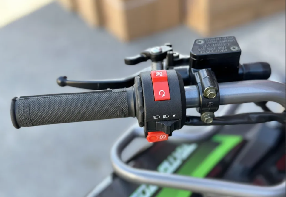 Квадроцикл GBM DAXTER 220 NEW в Южно-Сахалинске