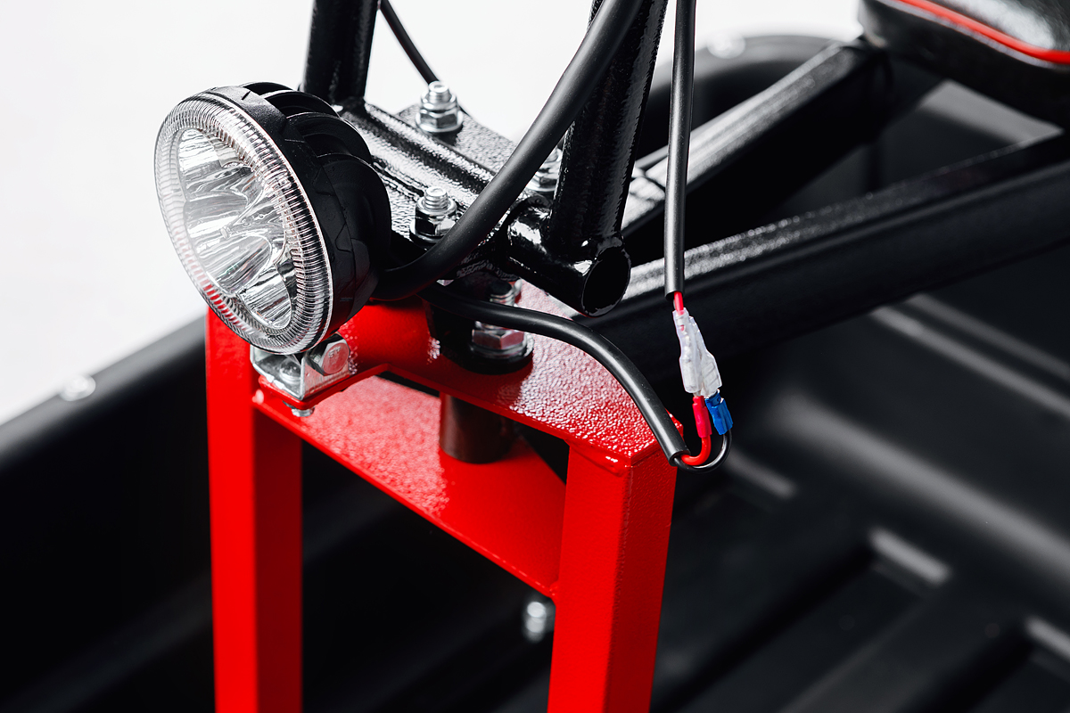 Модуль толкач IKUDZO TERRAIN с подогревом ручек в Южно-Сахалинске