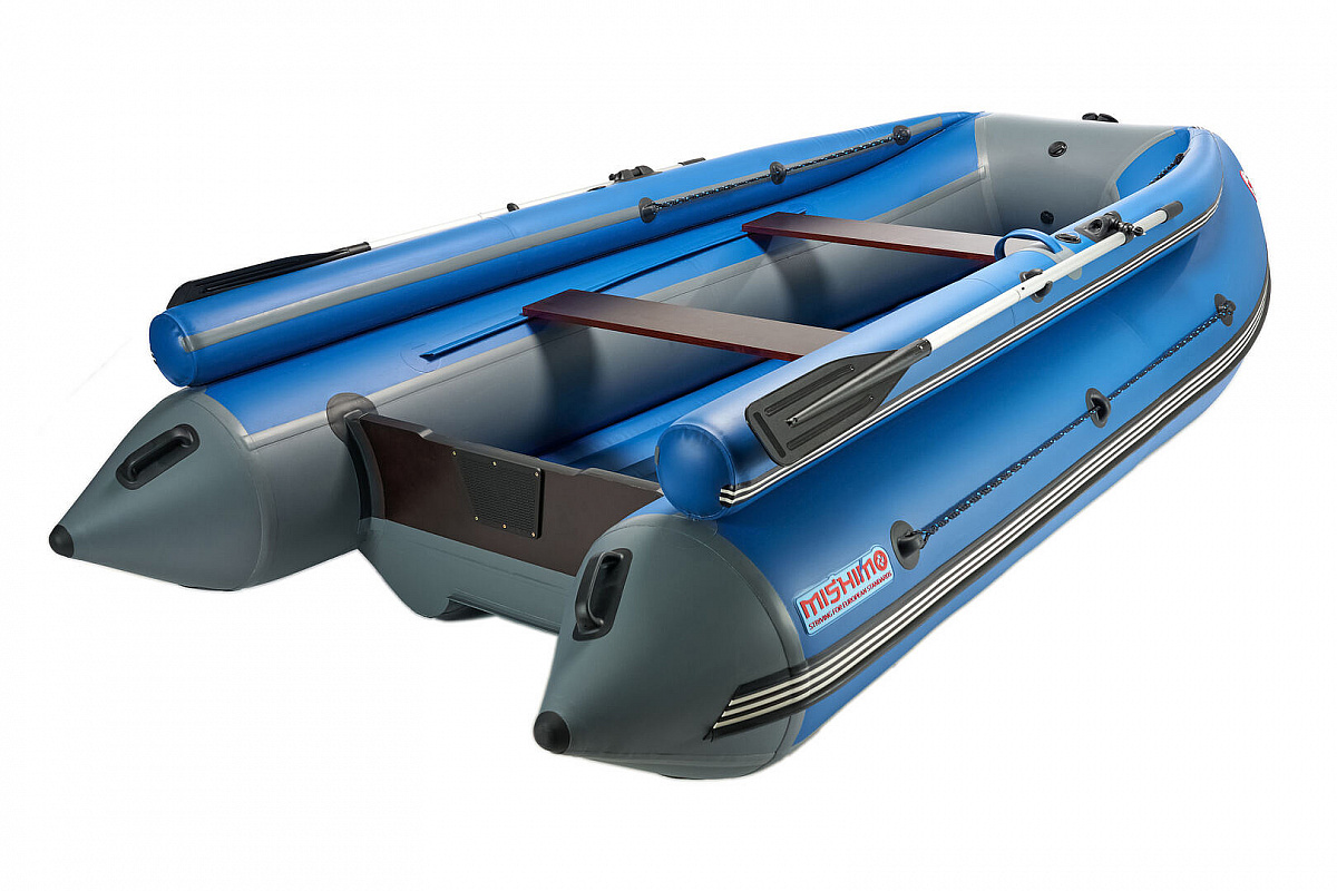 Лодка MISHIMO FAMILY LITE DF 400 в Южно-Сахалинске