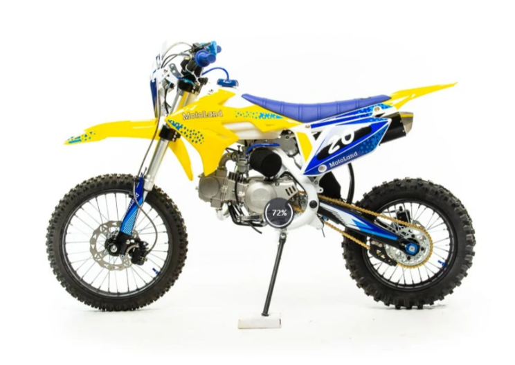 Питбайк MotoLand (МОТОЛЕНД) MZ125 в Южно-Сахалинске