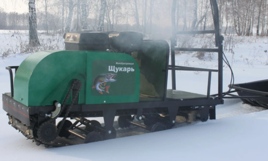 Мотобуксировщик Щукарь П-В 500, 15  (1250 мм) в Южно-Сахалинске