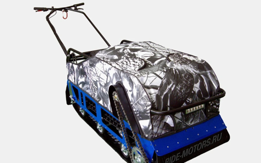 Мотобуксировщик XTREME-MOTORS "Конек-Горбунок" 8.5 л.с. в Южно-Сахалинске