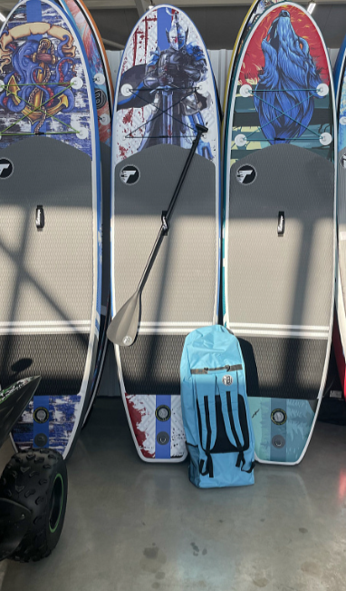 SUP (САП) ДОСКА RAIDEX I BOARD 11’ (332СМ) N 28 в Южно-Сахалинске