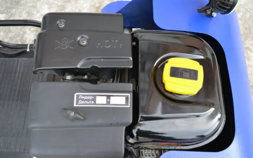 Мотобуксировщик ЛИДЕР-ДЕЛЬТА-RL (+фара)  8 л.с. в Южно-Сахалинске