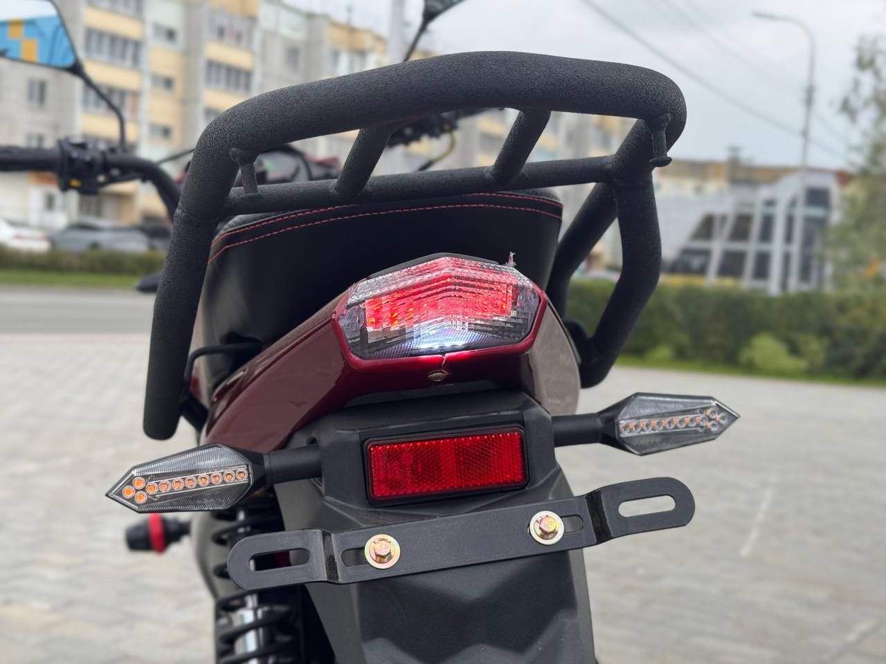 Мопед FAIDET TUGELA RS150 (49) в Южно-Сахалинске