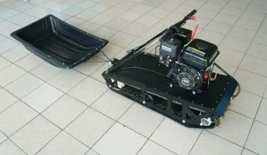 Мотобуксировщик XTREME-MOTORS "Конек-Горбунок" 6.5 л.с. в Южно-Сахалинске