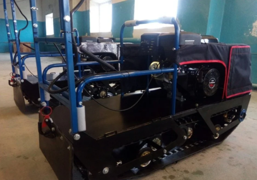 Мотобуксировщик ЮКОН 380 7 л.с. в Южно-Сахалинске